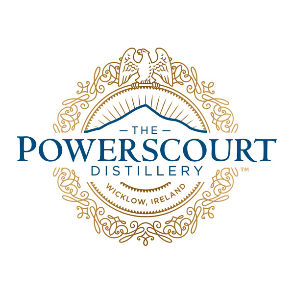 Powerscourt Distillery Logo - Fercullen Irish Whiskey