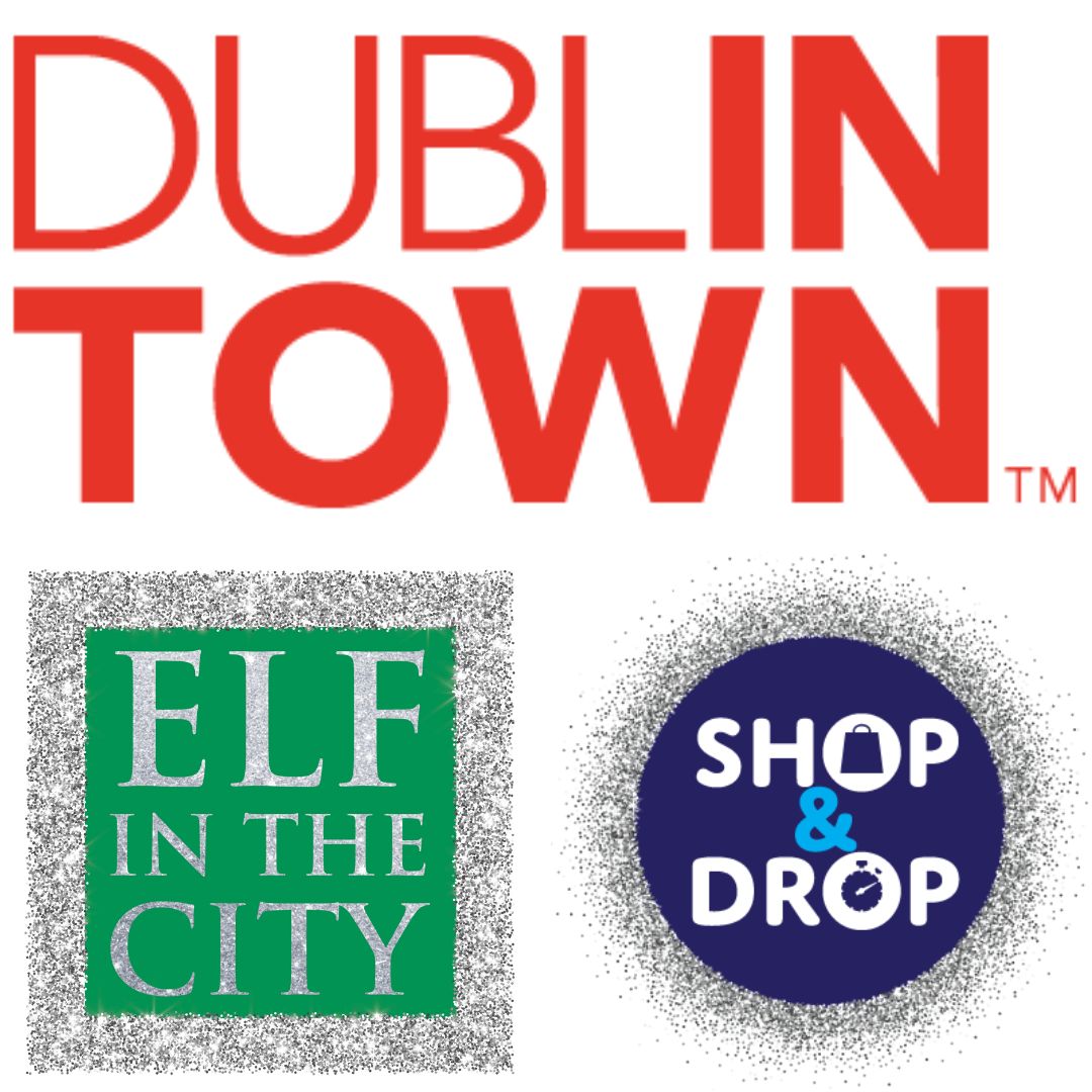 Shop til you drop with a little Elf from DublinTown this Christmas!