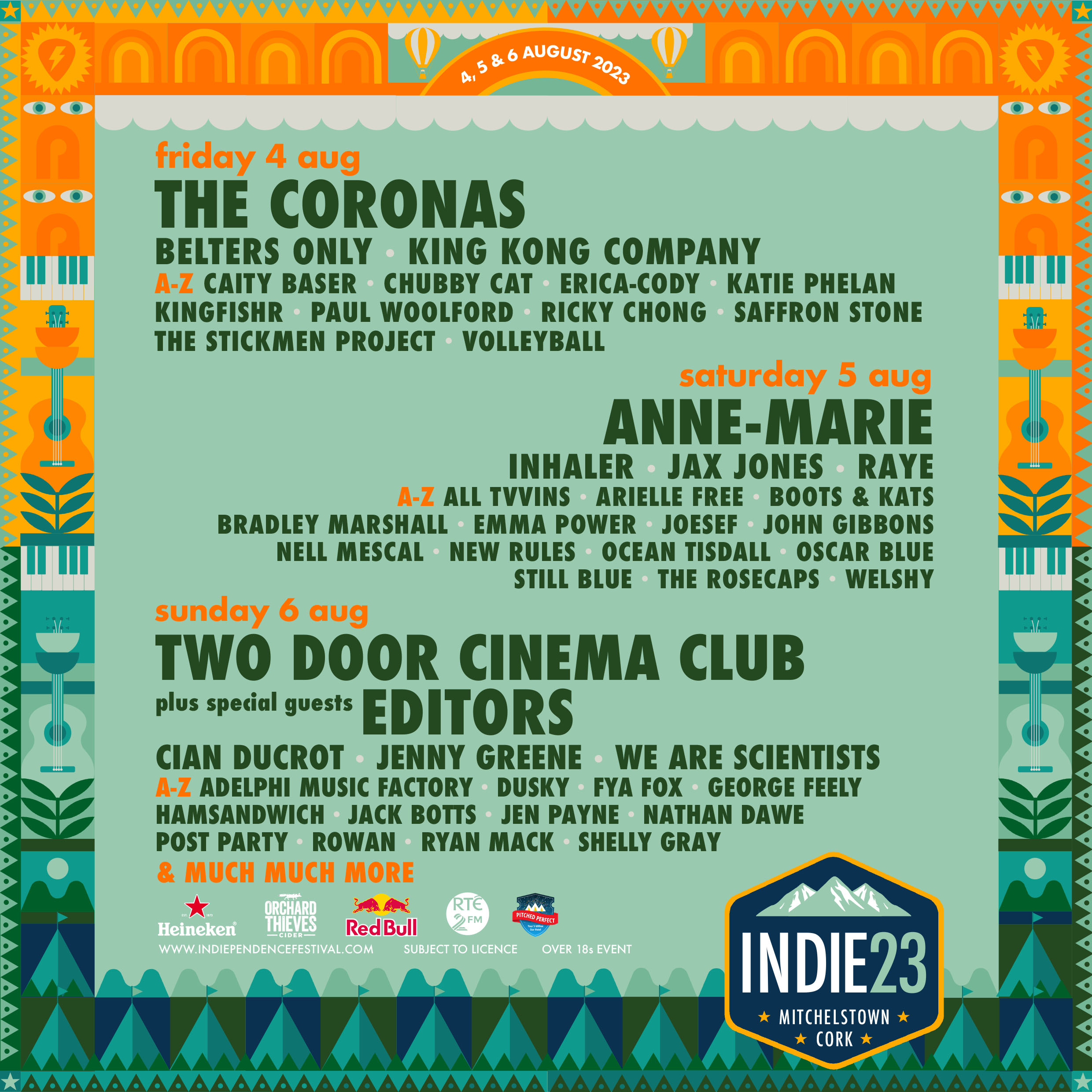 INDIEPENDENCE FESTIVAL 2023