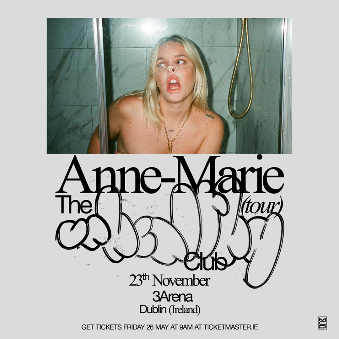 JUST ANNOUNCED - Anne-Marie 3Arena, November 23rd 2023!