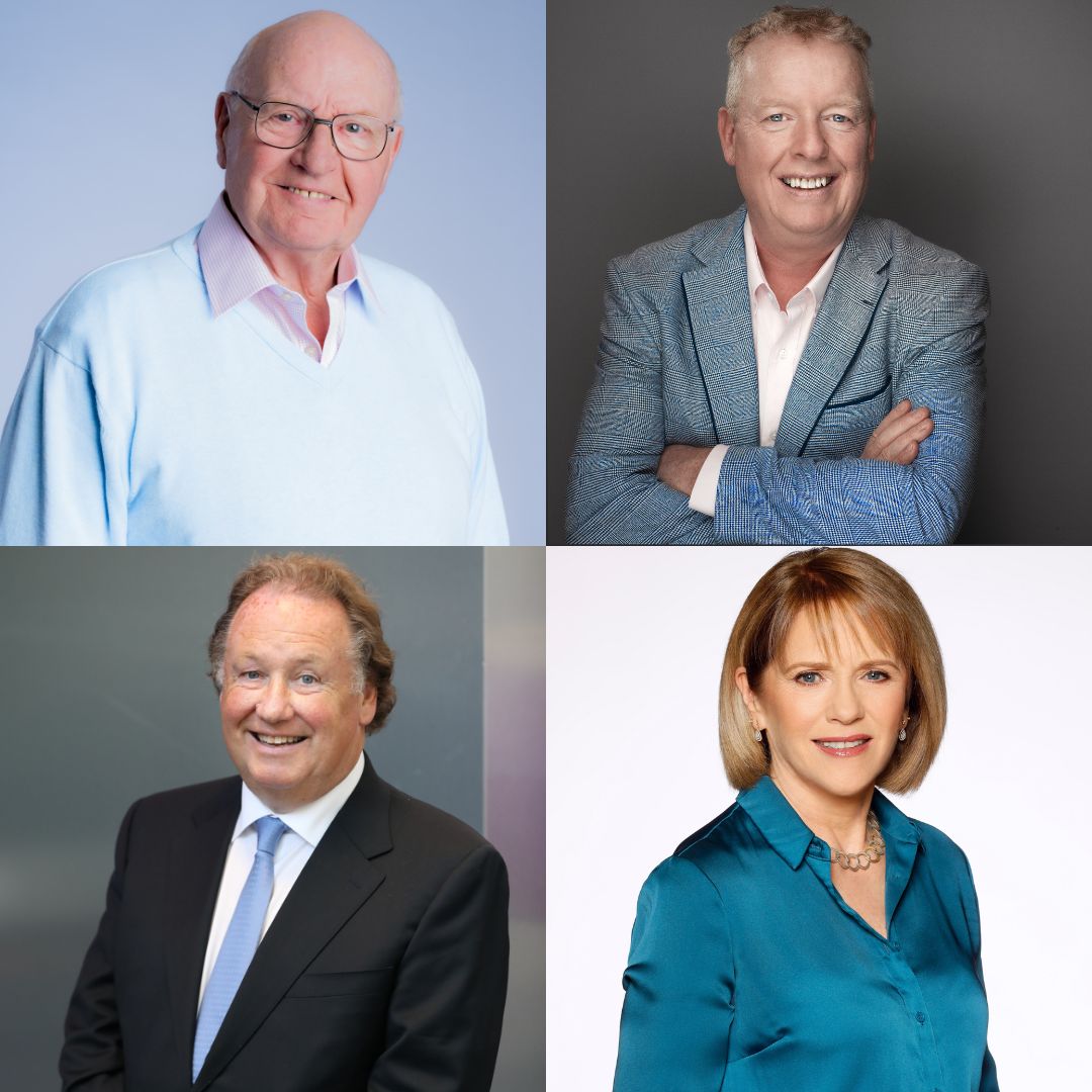 Four Illustrious Names Join the IMRO Radio Awards Hall Of Fame 2023