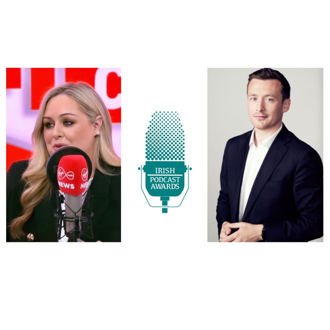 Irish Podcast Awards – Listeners Choice Top 5 Shortlist, Venue Change, Plus, Zara King and Richard Chambers Announced as Hosts!