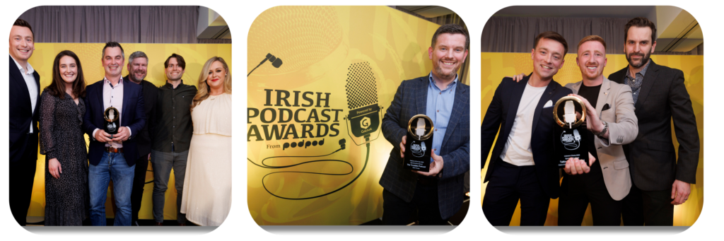 Irish Podcast Awards Winners 2023