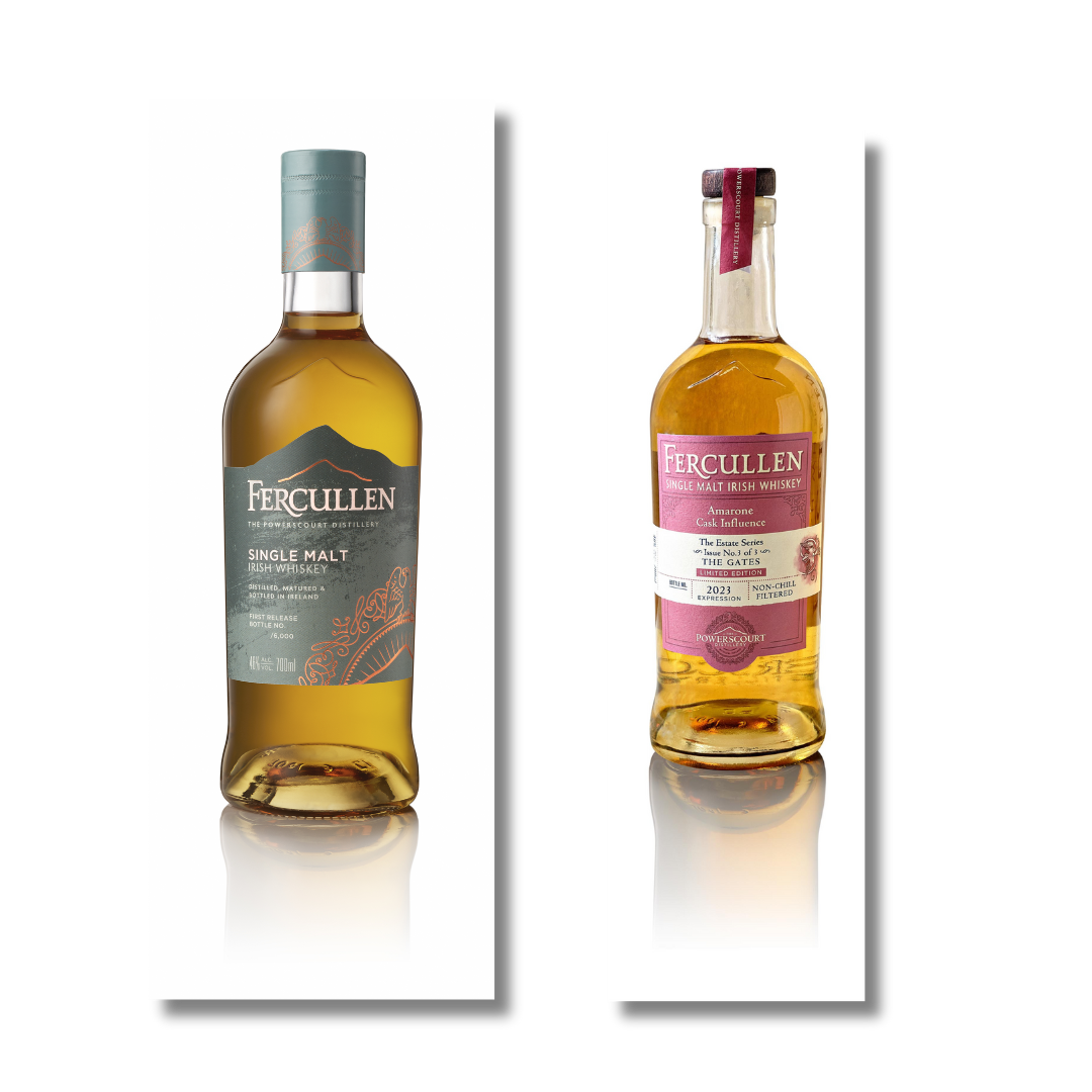 The Powerscourt Distillery Takes Double Gold Home to Co Wicklow From 2023 Irish Whiskey Awards