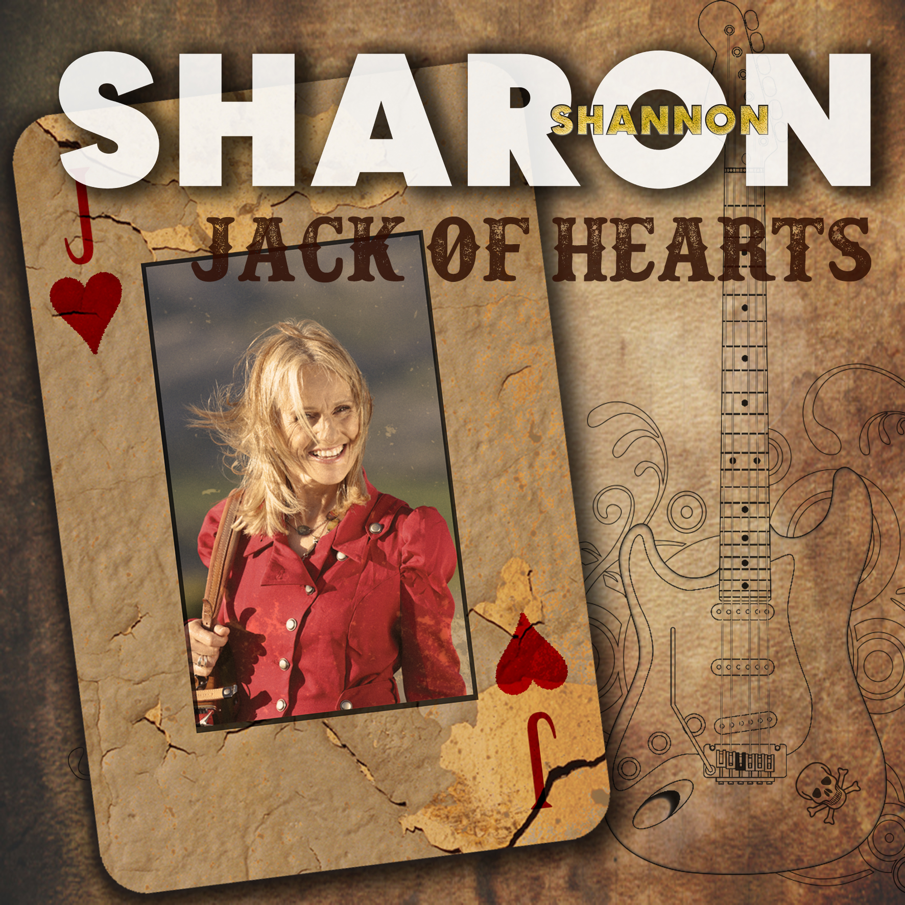 Sharon Shannon Jack of Hearts