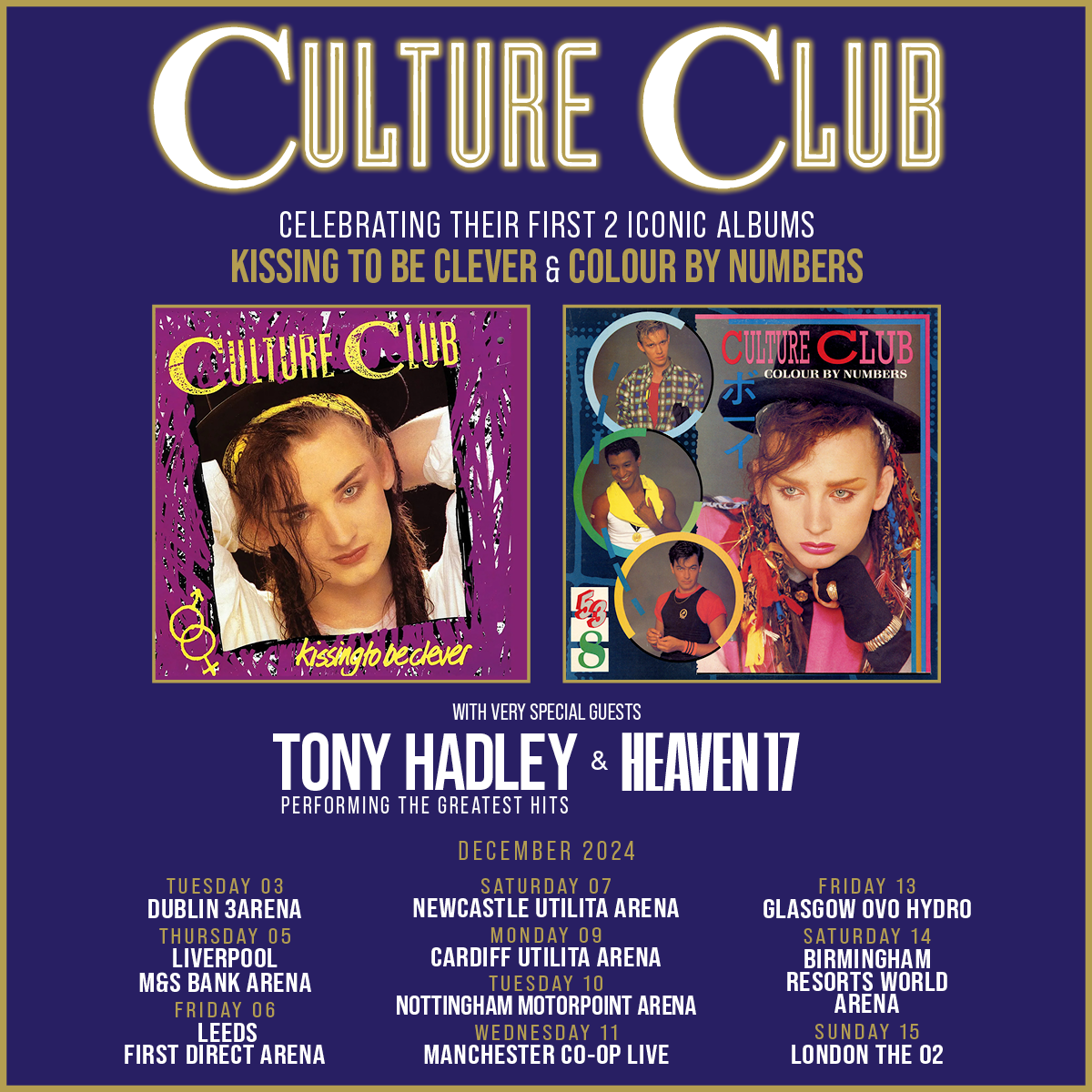 Culture Club 3Arena