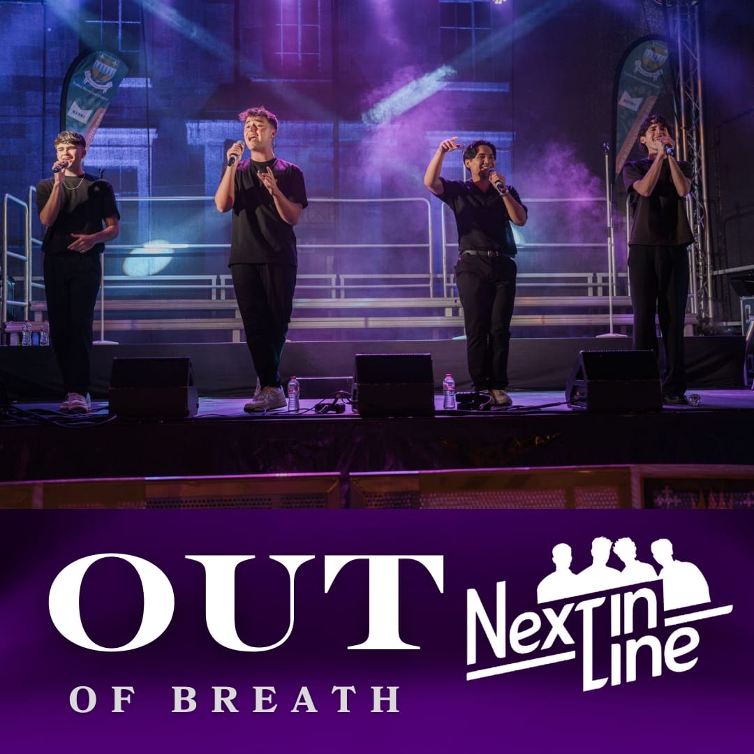 Next In Line Ready to Take the Pop World by Storm with ‘Out of Breath' Drops on October 4th, 2024