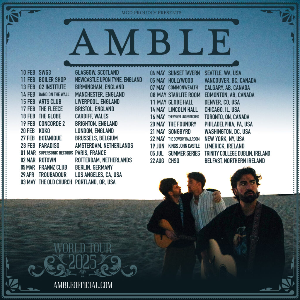 Amble world tour