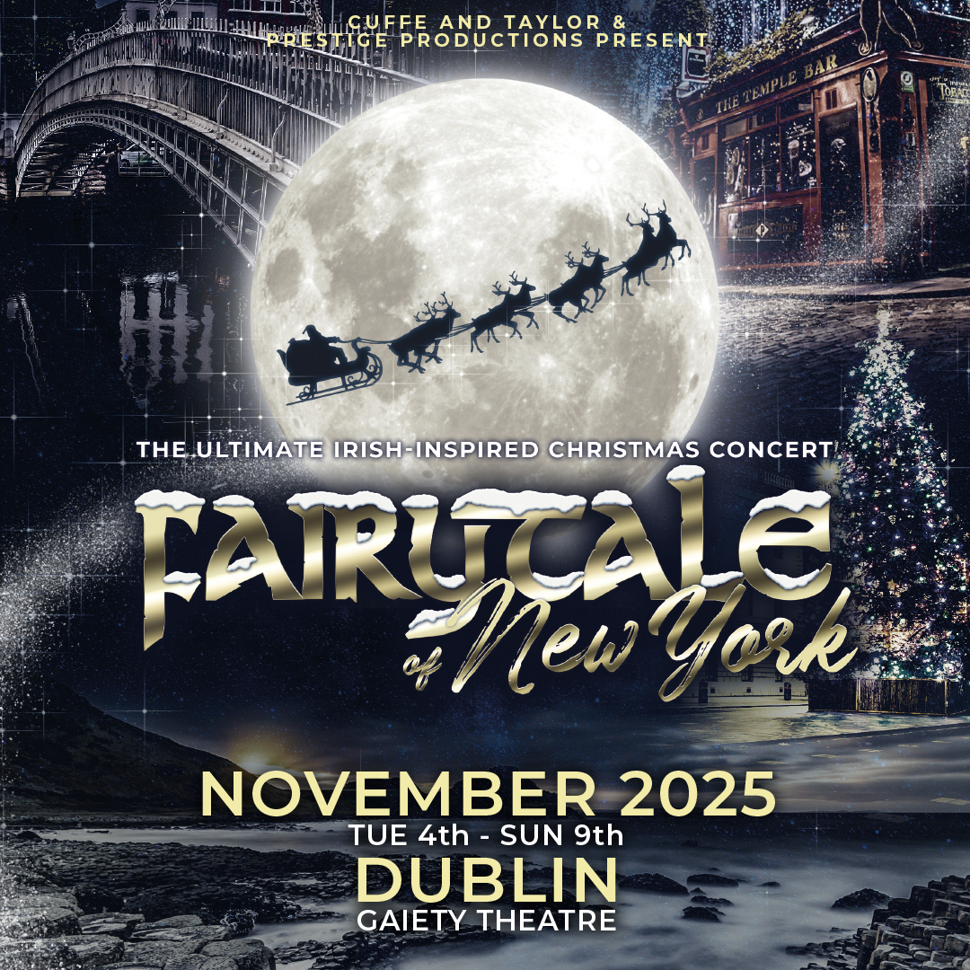 The Ultimate Irish-Inspired Christmas Concert Returns to The Gaiety Theatre