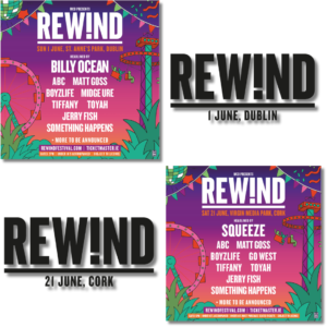 Get Ready to Rewind Ireland’s Ultimate Throwback Festival Returns in 2025!