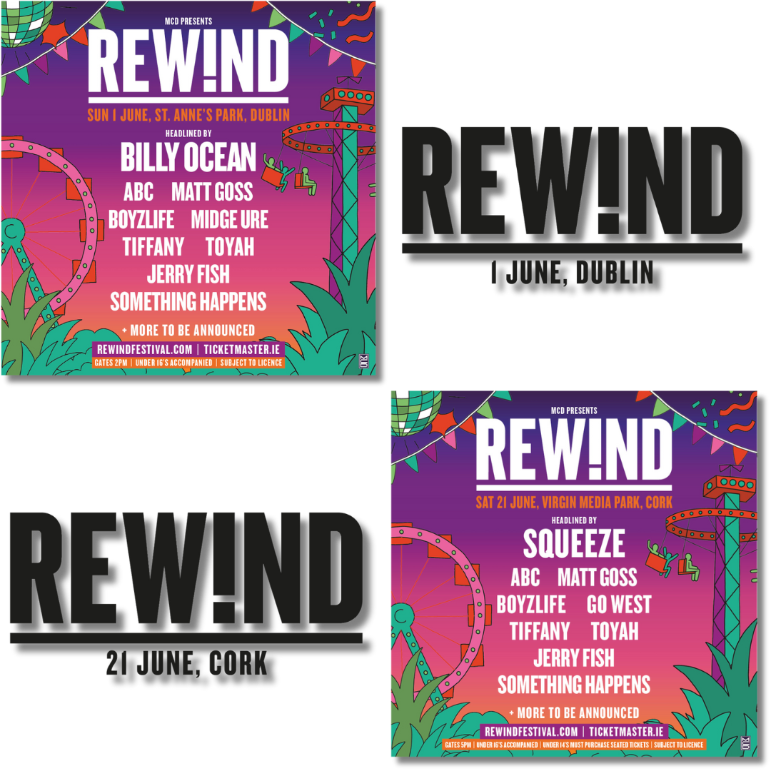 Get Ready to Rewind Ireland’s Ultimate Throwback Festival Returns in 2025!