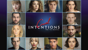 Following sell-out seasons in London and New York, this smash-hit musical brings the seductive drama of the cult classic Cruel Intentions to the stage, packed with the ultimate ‘90s soundtrack. Featuring hits from Britney Spears, Boyz II Men, Christina Aguilera, TLC, *NSYNC, Natalie Imbruglia, The Verve, and more, it’s the perfect throwback night out. The brand-new smash hit musical Cruel Intentions: The ’90s Musical, is coming to The Gaiety Theatre Dublin, April 1st – 5th 2025 for a limited run! Tickets on sale now from Ticketmaster and the Gaiety box office. Cruel Intentions: The ’90s Musical, was created by Jordan Ross, Lindsey Rosin and Roger Kumble. The musical is based on the original hit film by Roger Kumble and originally produced by Eva Price.



Based on the iconic film and inspired by Les Liaisons Dangereuses, Cruel Intentions: The ’90s Musical see’s step siblings Sebastian Valmont and Kathryn Merteuil engage in a cruel bet: Kathryn goads Sebastian into attempting to seduce Annette Hargrove, the headmaster’s virtuous daughter.









Weaving a web of secrets and temptation, their crusade wreaks havoc on the students at their exclusive Manhattan high school. It’s not long before the duo become entangled in their own web of deception and unexpected romance, with explosive results…


An iconic movie set to the decade’s best songs is an irresistible combination with over forty 4- and 5-star reviews, this is your chance to experience the scandal, the music, and the nostalgia live on stage!
 

Abbie Budden (Jill in Jack and the Beanstalk, Ipswich Regent Theatre, Heidi in [Title of Show], Southwark Playhouse and Phoenix Arts Club) will return to the role of Annette Hargrove, with Will Callan (Marius in Les Misérables, West End & UK and Ireland tour) as Sebastian Valmont, Nic Myers (Alternate Sally Bowles in Cabaret, West End) as Kathryn Merteuil, Lucy Carter (Babies: A New Musical, The Other Palace) as Cecile Caldwell / Marci Greenbaum, Luke Conner Hall (The Choir of Man, Arts Theatre) as Blaine Tuttle, Joe Simmons (Pippin, 50th Anniversary Concert) as Greg McConnell, Gabriella Williams (Betty Haynes in White Christmas, The Mill at Sonning) as Mrs Bunny Caldwell / Dr Greenbaum and Kevin Yates (Ain’t Too Proud, West End) as Ronald Clifford. Completing the cast are Olivia Brookes (Ali in MAMMA MIA!, West End), Ben Fenwick (Heathers, West End and UK Tour), Sophie Hutchinson (Heathers, The Other Palace) and Onuri Smith (Jack and the Beanstalk, Cliffs Pavilion).                  
 
Cruel Intentions: The ’90s Musical is directed by Jonathan O’Boyle (Hair, Rain Man, Pippin, Aspects of Love), choreographed by Gary Lloyd (Heathers, Thriller Live, Carrie the Musical) who is also Associate Director with set and costume design by Polly Sullivan, lighting design by Nick Richings and sound design by Chris Whybrow. The Musical Supervisor is Jeremy Wootton and Musical Director is Will Joy. Associate Choreographer is Emma Hunter, Intimacy Co-ordinator is Rebecca Reaney and Fight Director is Bret Yount.

Cruel Intentions: The ’90s Musical is produced by Bill Kenwright Ltd. 

Facebook: CruelMusicalUK
X: @CruelMusicalUK
Instagram: @CruelMusicalUK
Tiktok: @CruelMusicalUK 
Website: www.cruelmusical.co.uk

